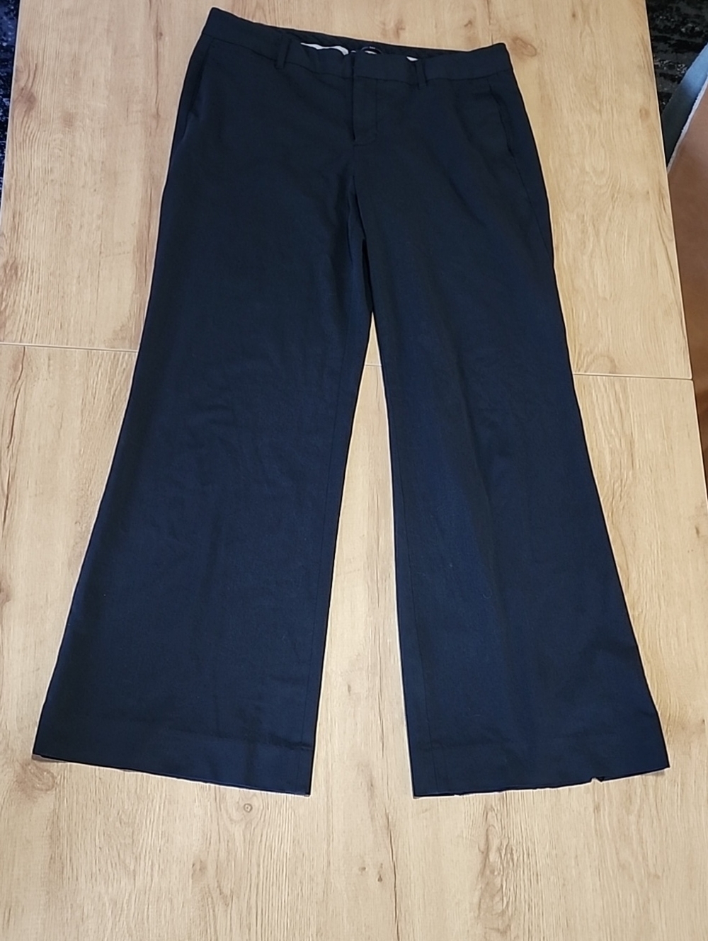 GAP Black Trouser with Subtle Interior Trim
